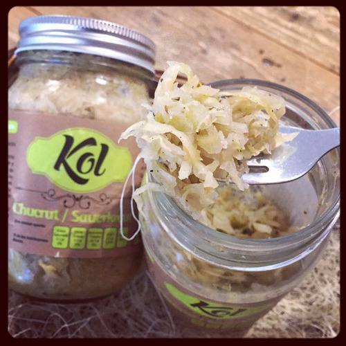 Kol Chucrut-sauerkraut Fabricación Artesanal Caja 12 Frascos