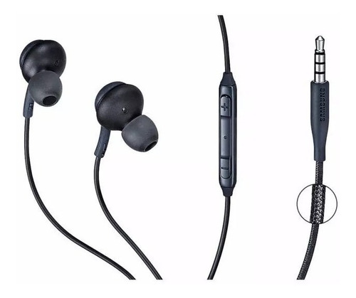 Audifonos Originales Akg Samsung Galaxy S8 S8+ Ig955 En Caja