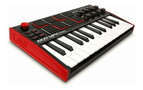 Akai Professional Mpk Mini Mk3 Teclado Controlador Midi Usb