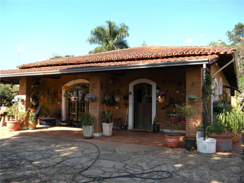 Chácara Com 4 Dormitórios À Venda, 5000 M² Por R$ 1.200.000,00 - Jardim Dos Lagos - Itatiba/sp - Ch0109