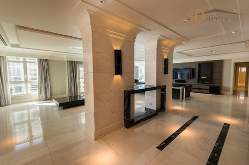 Imagem 8 de 30 de Apartamento À Venda, 380 M² Por R$ 4.500.000,00 - Batel - Curitiba/pr - Ap1947