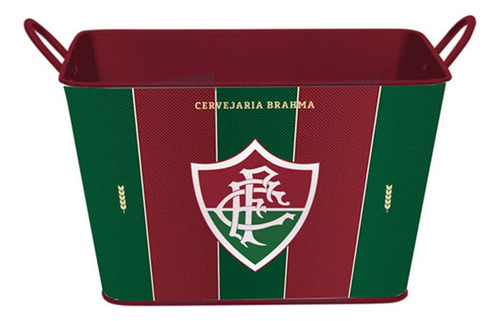 Balde Para Gelo - Cervejaria Brahma - Fluminense 8 L
