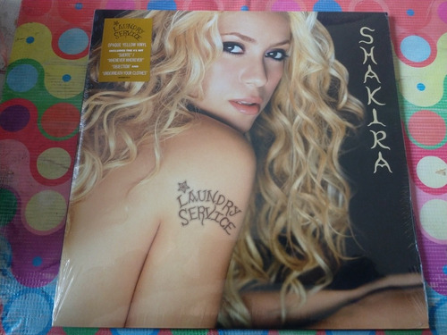 Shakira Lp Objetivo (tengo) (sellado) V