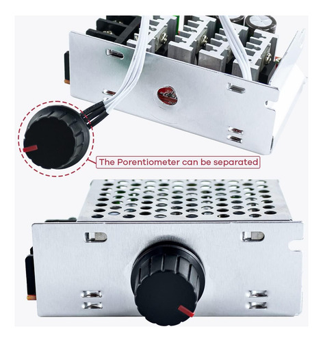 Controlador De Velocidad Del Motor Pwm Dc 7-70v 30a 12v 24v