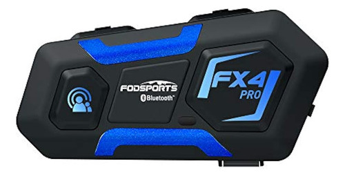 Auriculares Bluetooth Para Motocicleta Fodsports Fx4 Pro 120