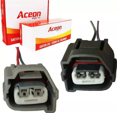 Conector Bobina Hyundai Getz  Elantra Izquerdo Y Derecho