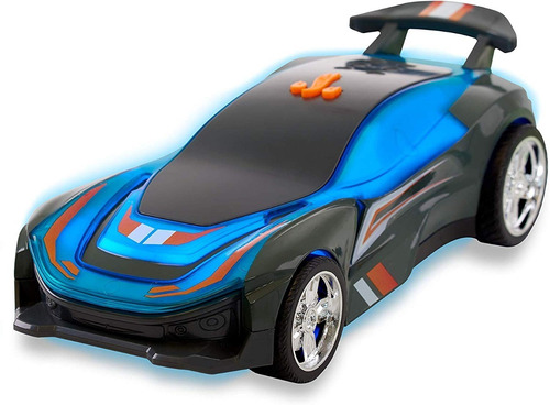 Autos Hot Wheels Color Crashers Choques Luces Sonidos