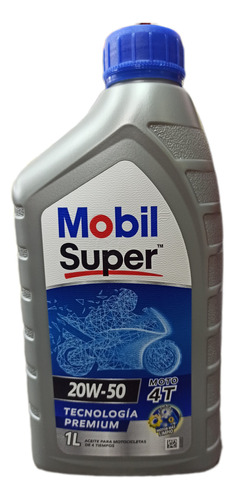 Aceite Mobil 20w50 4t