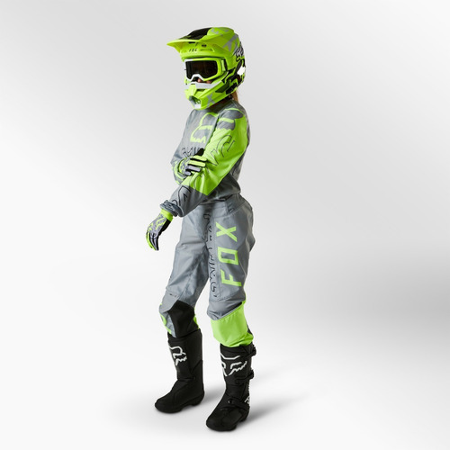 Conjunto Motocross De Mujer Equipo Fox - Wmns 180 Skew