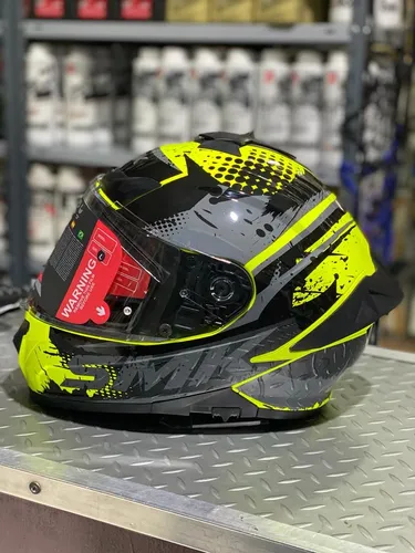 Casco Moto Integral Smk Importado No Ls2 Mac Mt