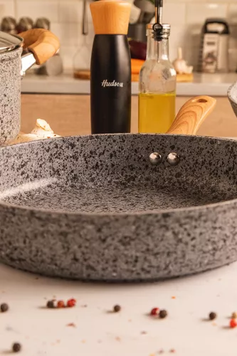 Sartén Cerámica Antiadherente 20 Cm Granito — Hudson Cocina