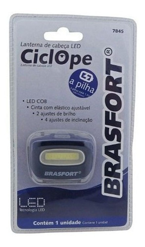 Lanterna Para Cabeça Led Ciclope Para Acampamento 7845