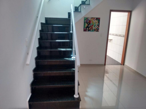 Sobrado Residencial À Venda, Jardim Paraventi, Guarulhos. - So0005