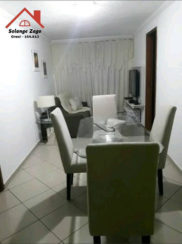 Imagem 1 de 15 de Apartamento Em Condominio Donatello Com 3 Dorms - 65 Mts ² - 1974