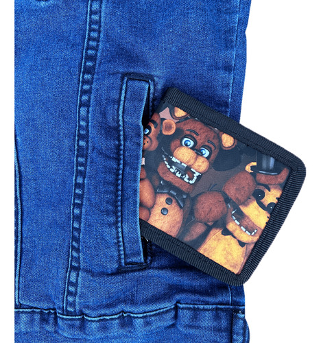 Cartera Five Nights At Freddys 