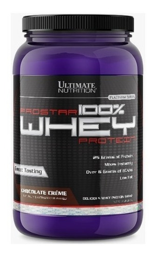 Whey Prostar Ultimate Nutrition