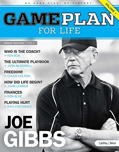 Game Plan For Life Volume 1 Bible Study Book No Game Plan No