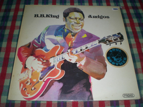 B.b.king / Amigos Vinilo Promo De Epoca Ind.arg. (r6)