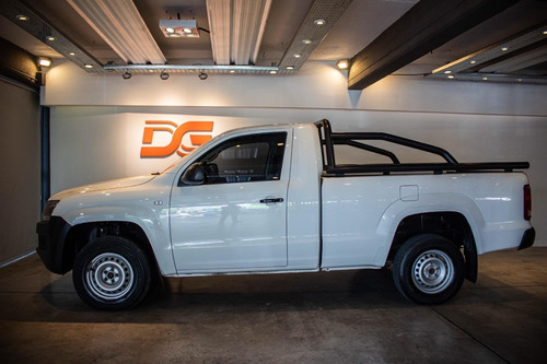 Imagen 4 de 10 de Vw Amarok Startline 2.0 Tdi 4x2 90.000km 2016 Blanco