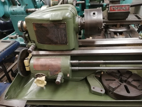Torno De Banco Marca Santos Vega Monofasico (Usado)
