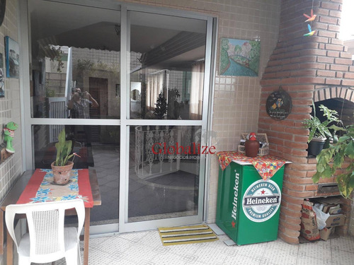 Imagem 27 de 30 de Cobertura Com 3 Dormitórios À Venda, 215 M² Por R$ 799.000,00 - Centro - São Vicente/sp - Co0013