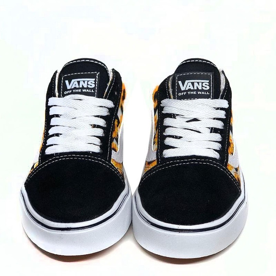 tenis vans florido