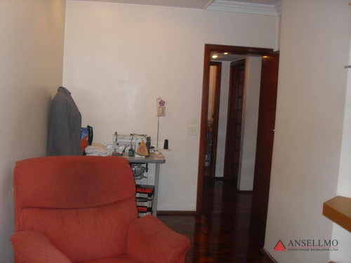 Apartamento À Venda, 126 M² Por R$ 550.000,00 - Centro - São Bernardo Do Campo/sp - Ap0213