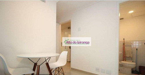 Imagem 6 de 23 de Sala, 43 M² - Venda Por R$ 480.000,00 Ou Aluguel Por R$ 2.000,00/mês - Vila Nova Conceição - São Paulo/sp - Sa0141