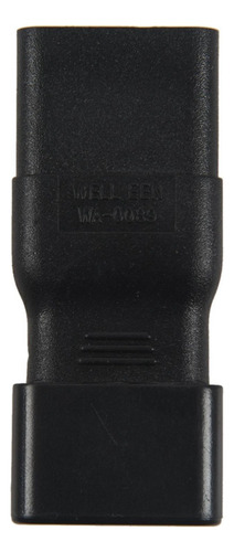 1 Adaptador De Alimentación Iec Macho C14 A Hembra C19 Y 1 P