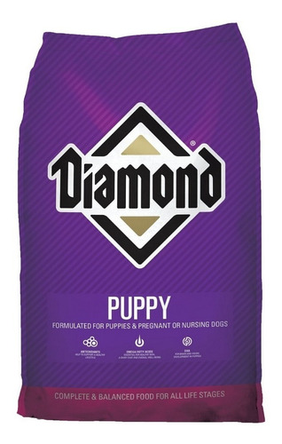 Alimento Croqueta Perro Diamond Puppy 9kg - Envío Gratis