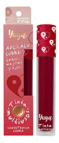 Tinta Multiusos Yuya Labios Mejillas Y Ojos 5.5ml Yin Yang