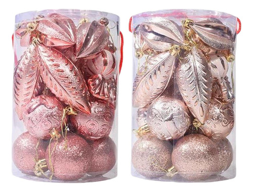42 Piezas Bolas De Navidad Adornos Adornos Para Fiesta