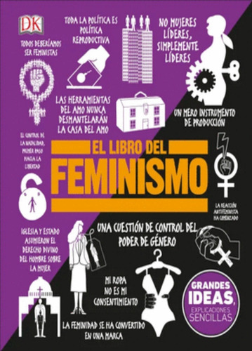 Grandes Ideas: El Libro Del Feminismo, De Sin . Editorial Dk, Tapa Blanda, Edición 1 En Español