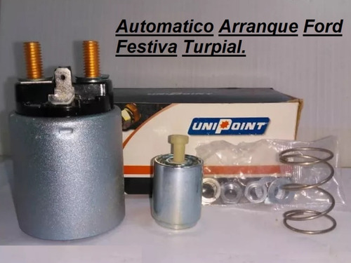 Automatico Arranque Ford Festiva Turpial