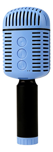 Micrófono Con Condensador Ktv Inalámbrico Bluetooth 4403 Par