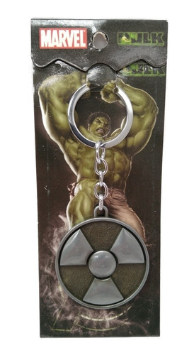 Marvel Hulk Emblema Llavero Metálico Precio Unidad