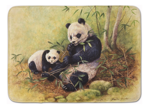 Caroline's Treasures Bdba0111rug Panda Bears By Daphne Baxte