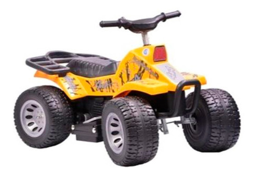 Cuatriciclo Bateria Miniquad Super 6v Rodacross 1 A 3 Años