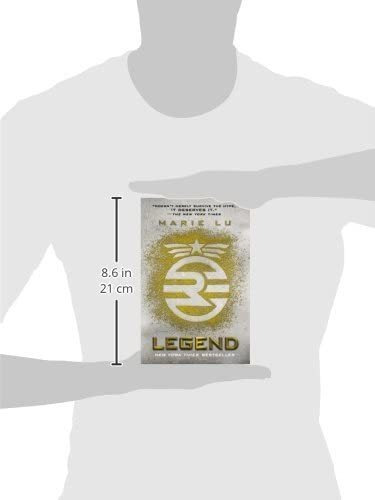 Imagen 3 de 3 de Libro Legend-marie Lu-inglés