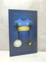 Comprar Cuadros 27x42 Bastidor Camisetas Vintage Boca Futbol Racing