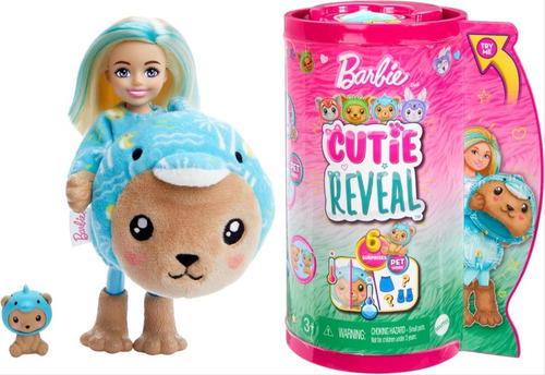 Barbie Cutie Reveal