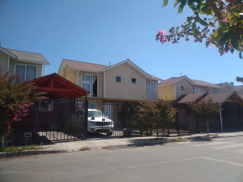Casa 2 Pisos, Conjunto Valle Del Sol. Comuna Padre Hurtado
