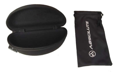 Oculos Para Ciclismo Absolute Wild Cinza Lente Vermelh Uv400
