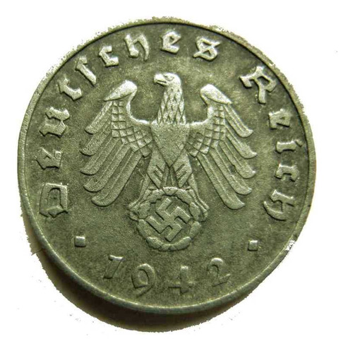 Alemania Época De Guerra 1 Reichspfennig En Excelente Estado