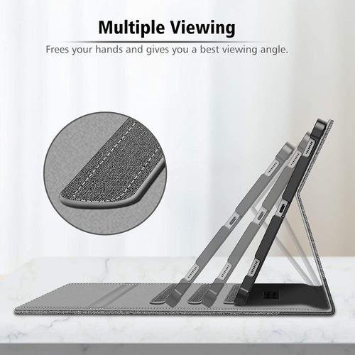 Funda Fintie Samsung Galaxy Tab S7 11 Inch Portfolio Gris