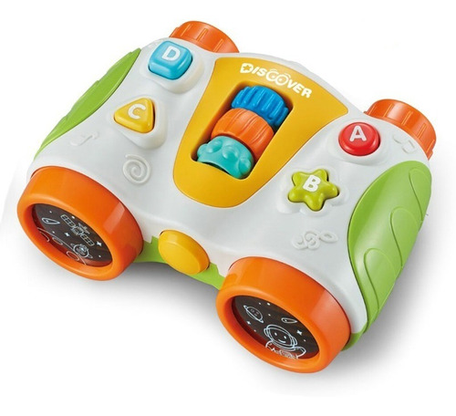 Juguete Musical Interactivo Bebes Luces Y Sonido Niños