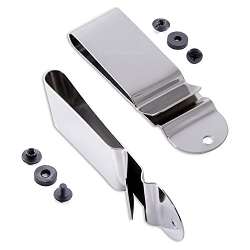 Clips De Cinturón Universales Para Fabricación De Fundas (mo