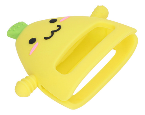 Guante De Dentición De Silicona Con Forma De Plátano, Color