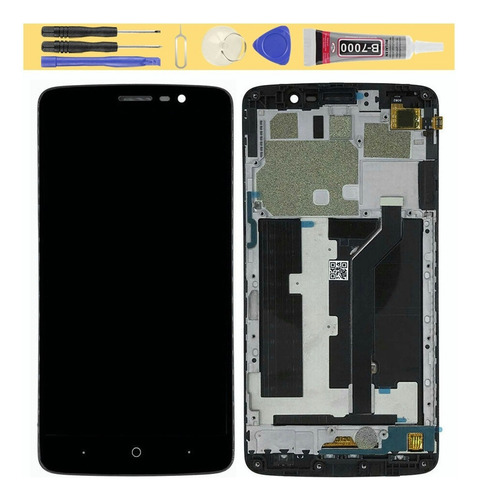 For Zte Max Xl N9560 Pantalla Lcd Digitalizador De Pantalla