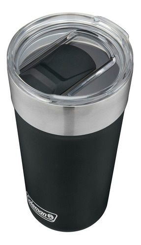 Imagen 1 de 10 de Vaso Térmico Coleman Acero Inox. Brew 600 Ml. Colores Mm